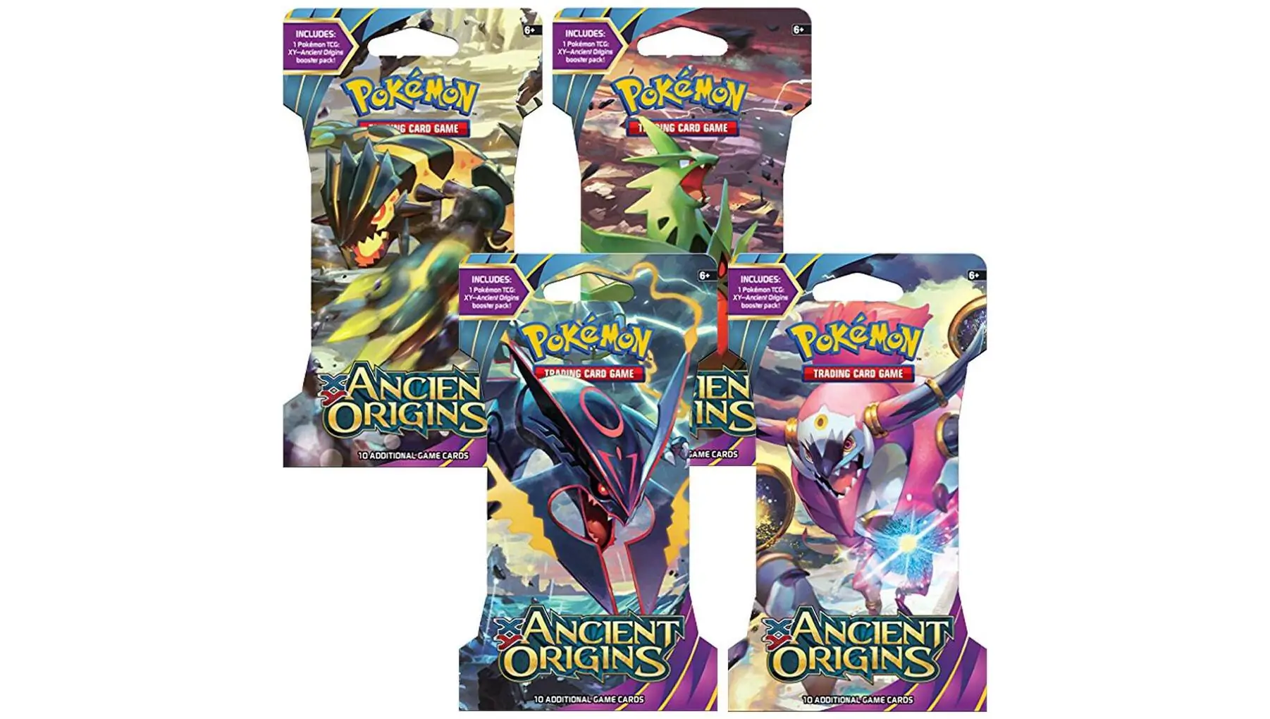 Ancient Origins Sleeved Booster Pack