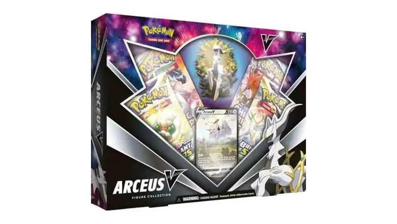 Arceus V Figure Collection Box