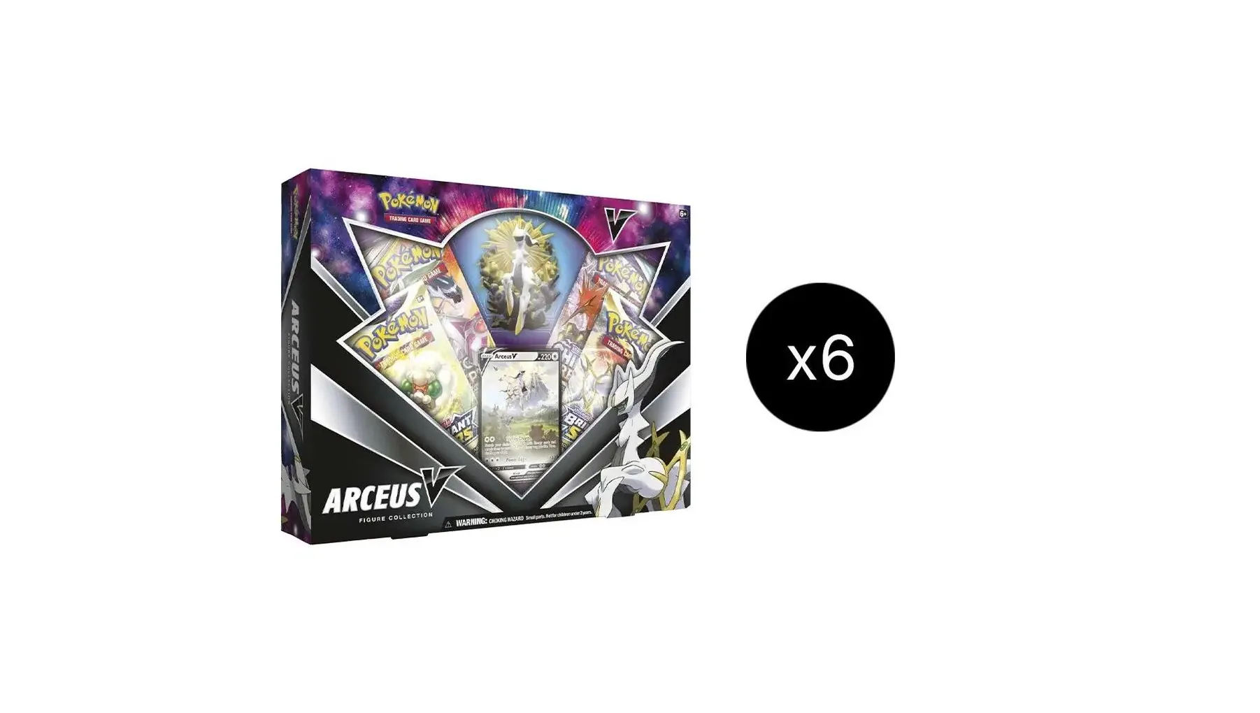 Arceus V Figure Collection Case