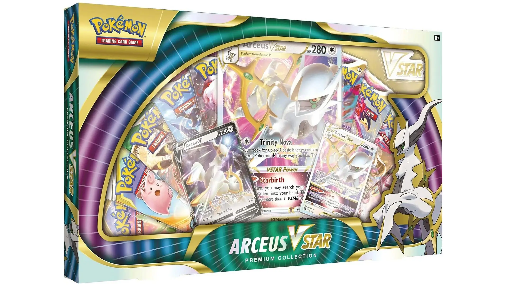 Arceus VSTAR Premium Collection
