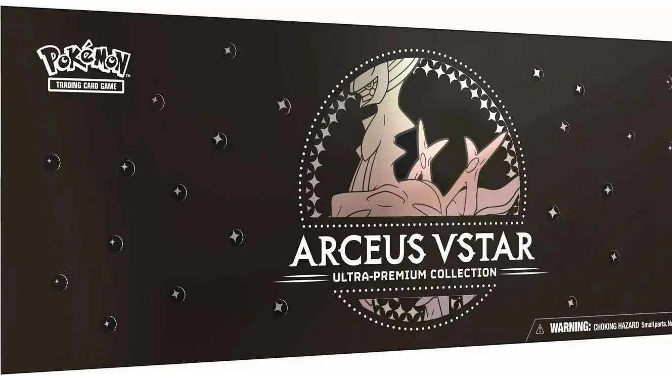 Arceus VSTAR Ultra-Premium Collection
