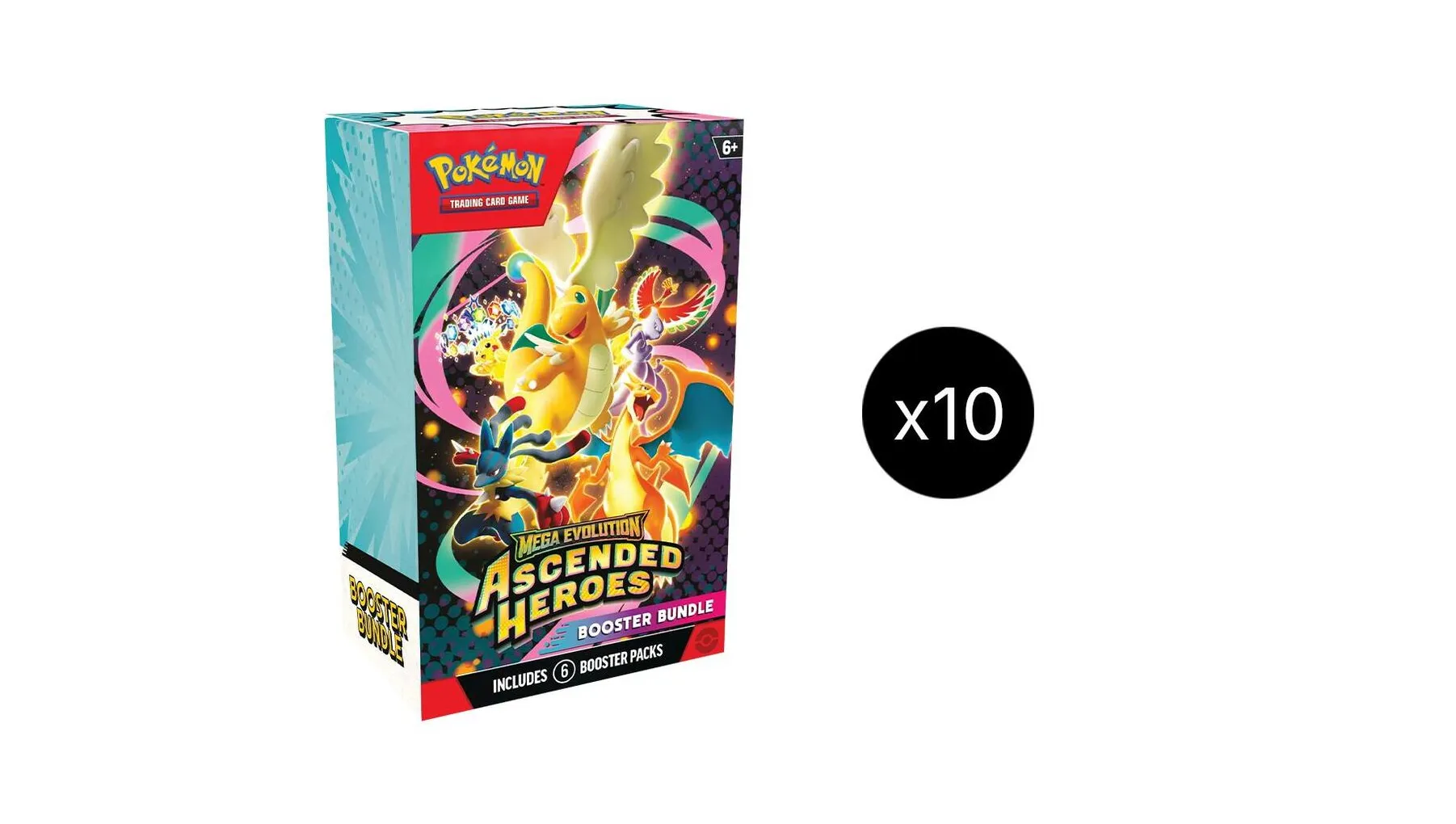 Ascended Heroes Booster Bundle Display