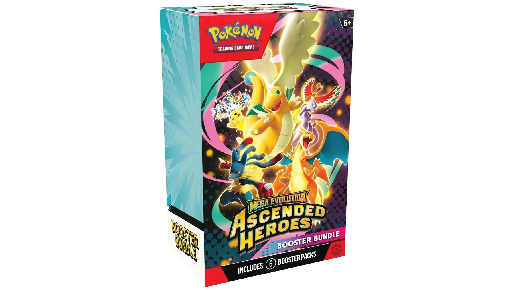 Ascended Heroes Booster Bundle