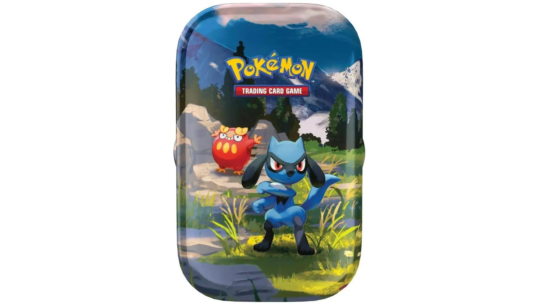 Ascended Heroes Mini Tin Riolu & Darumaka