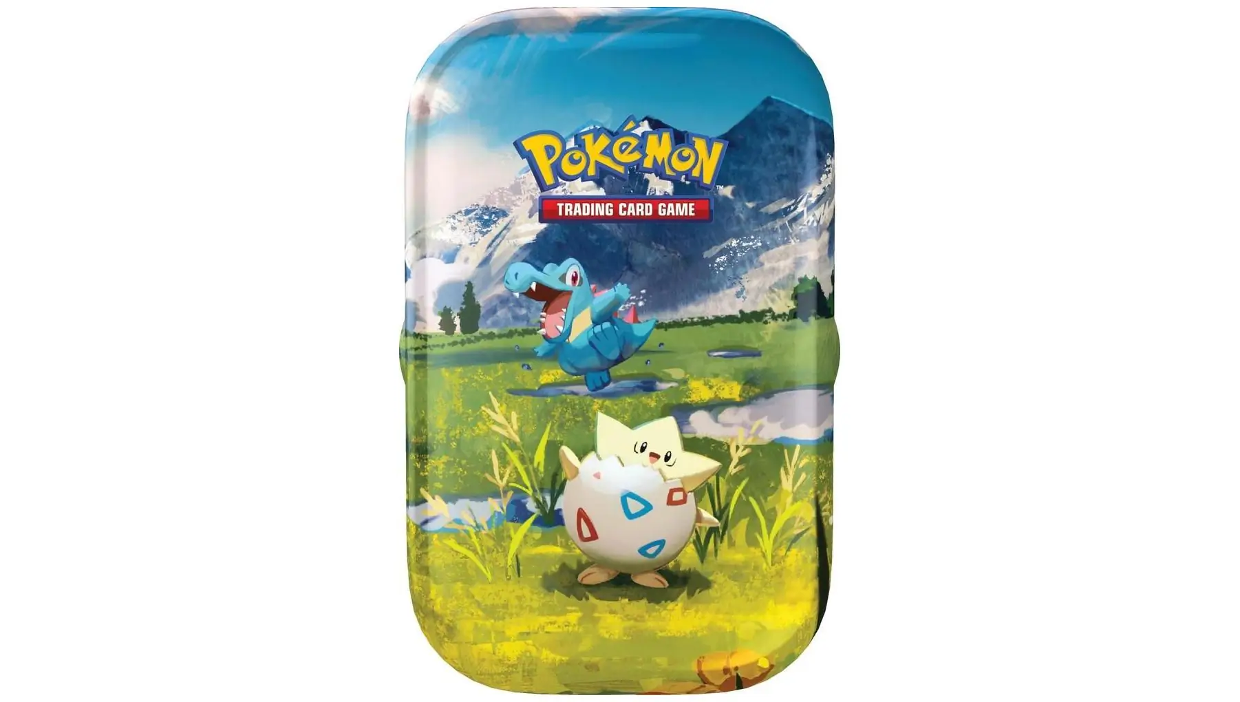 Ascended Heroes Mini Tin Togepi & Totodile