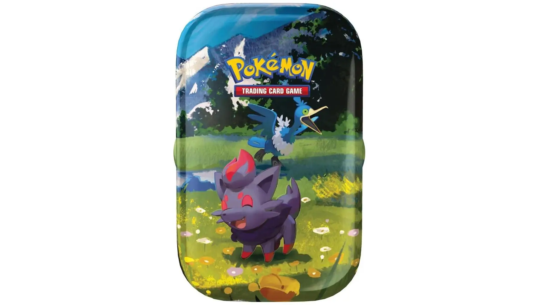 Ascended Heroes Mini Tin Zorua & Cramorant