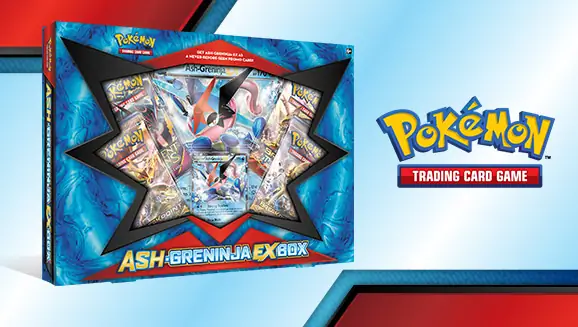 Ash-Greninja EX Box