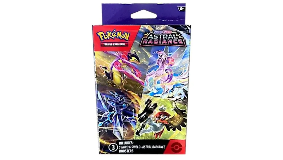 Astral Radiance 3 Pack Hanger Box