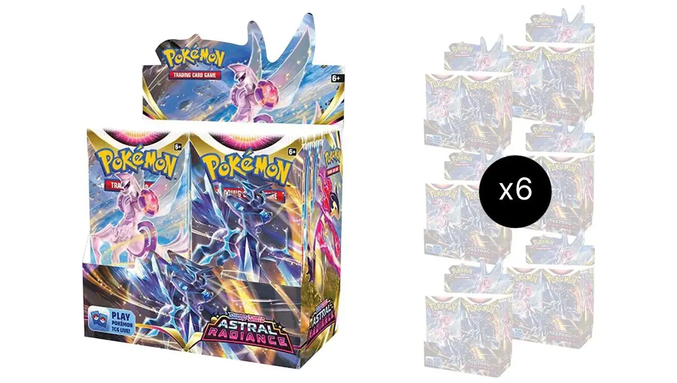 Astral Radiance Booster Box Case