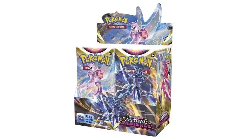 Astral Radiance Booster Box