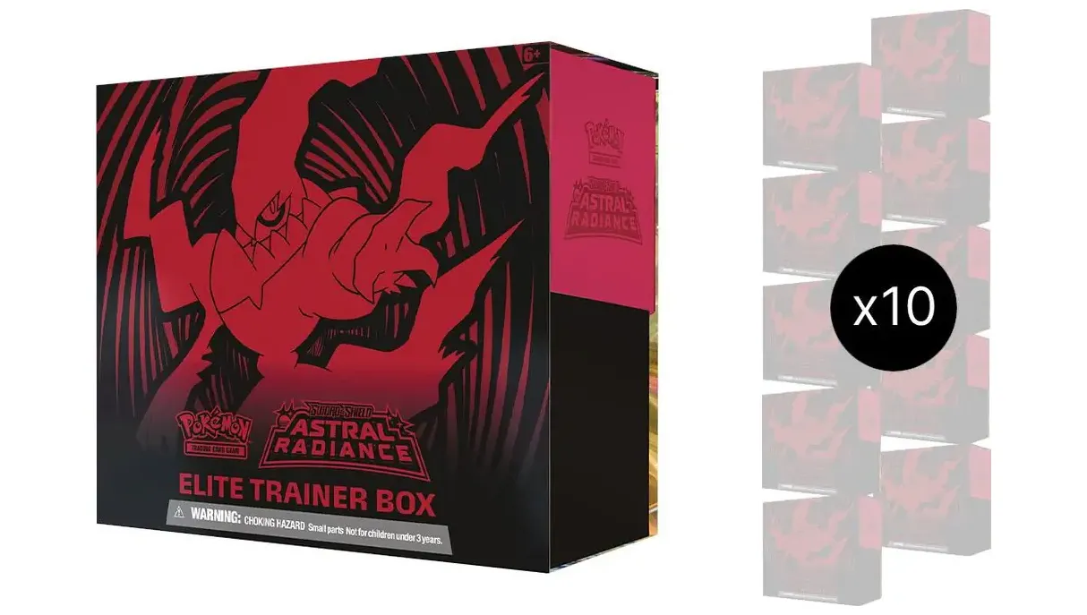 Astral Radiance Elite Trainer Box Case