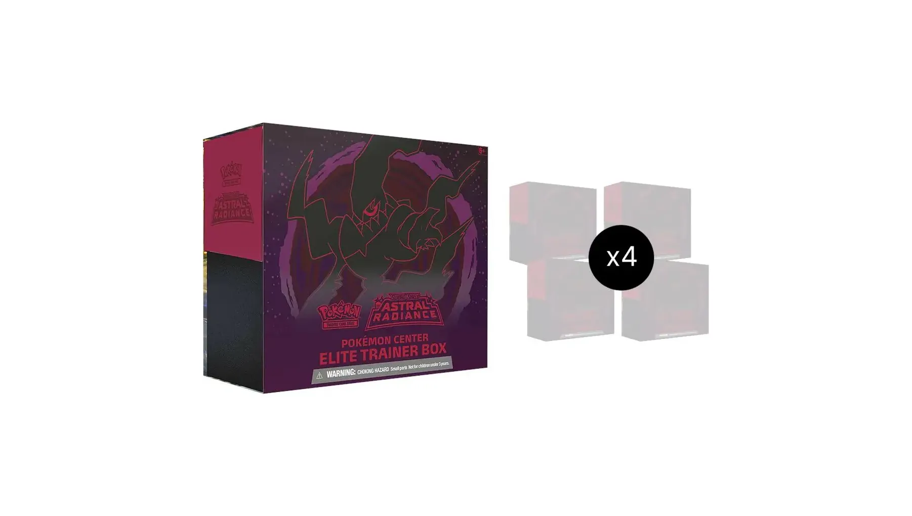 Astral Radiance Pokemon Center Elite Trainer Box Case (Exclusive)