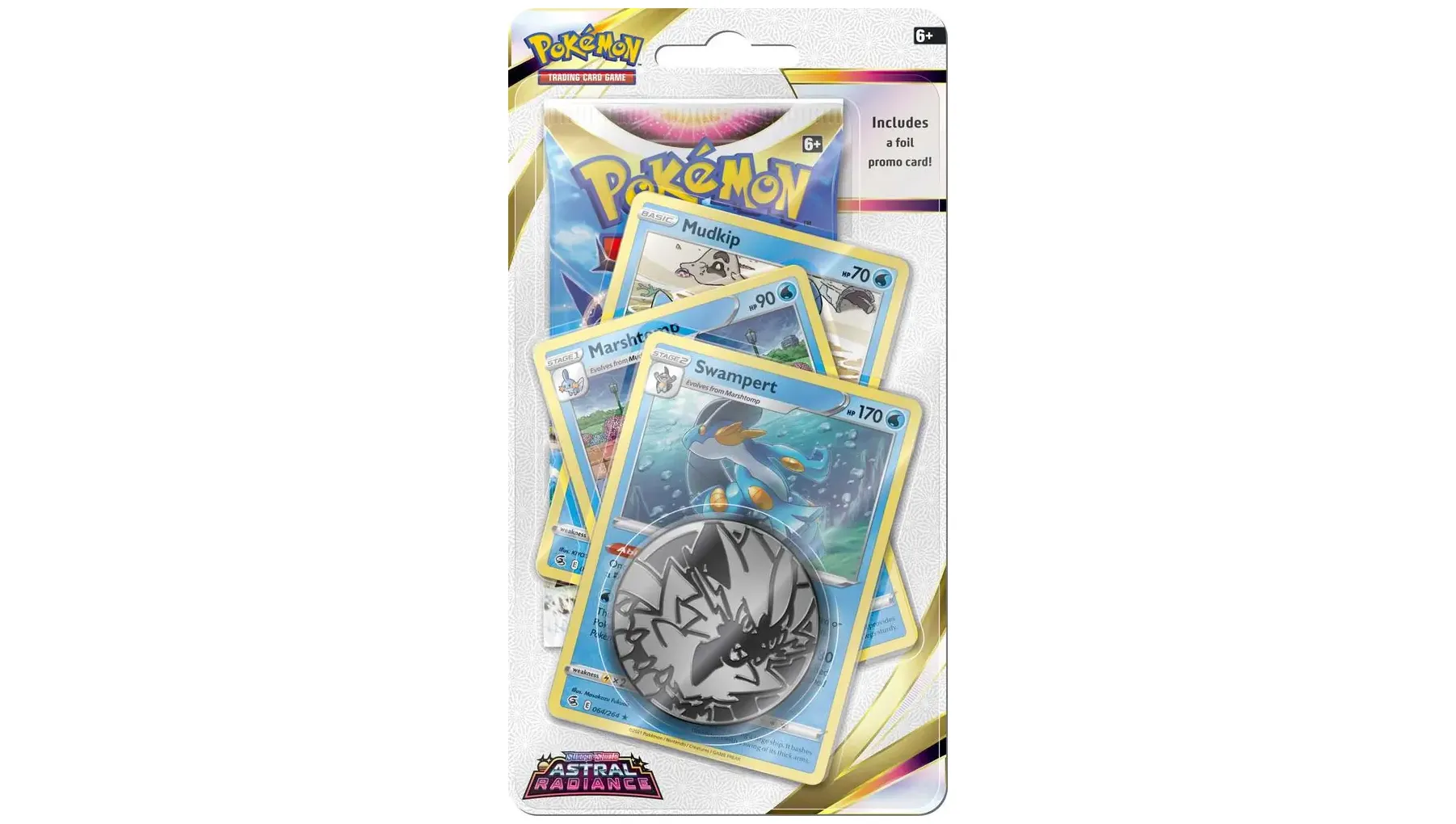 Astral Radiance Premium Checklane Blister Swampert