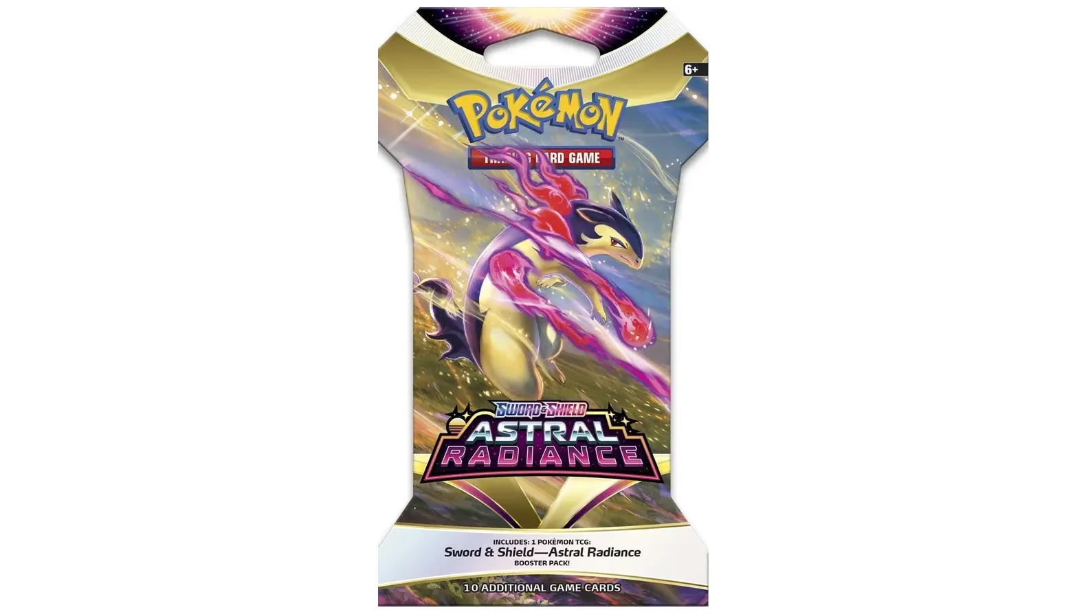 Astral Radiance Sleeved Booster Pack