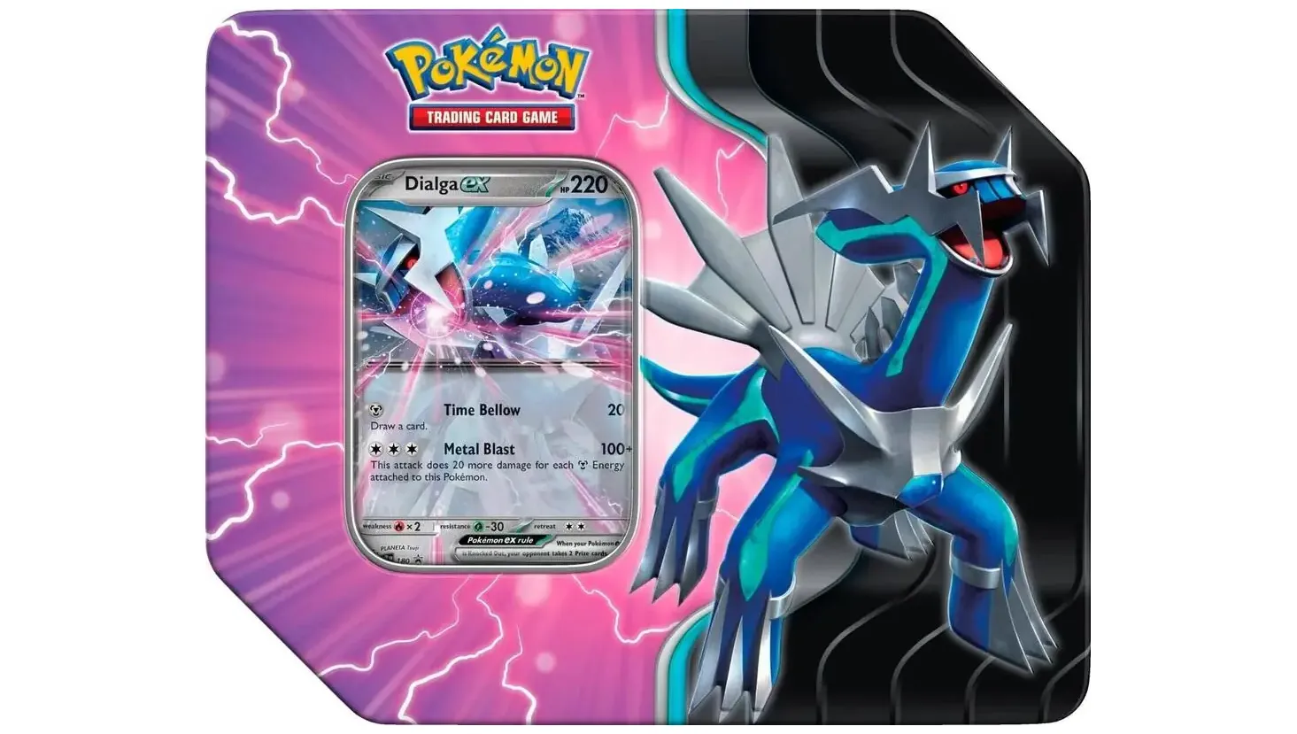Azure Legends Tin Dialga