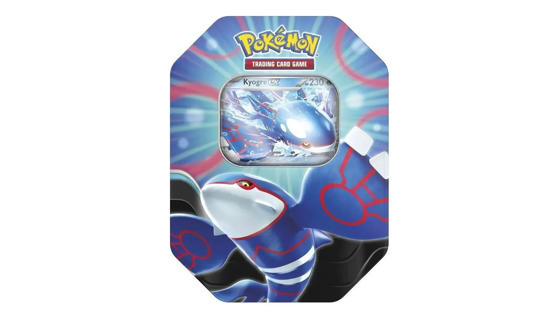 Azure Legends Tin Kyogre ex (International Version)