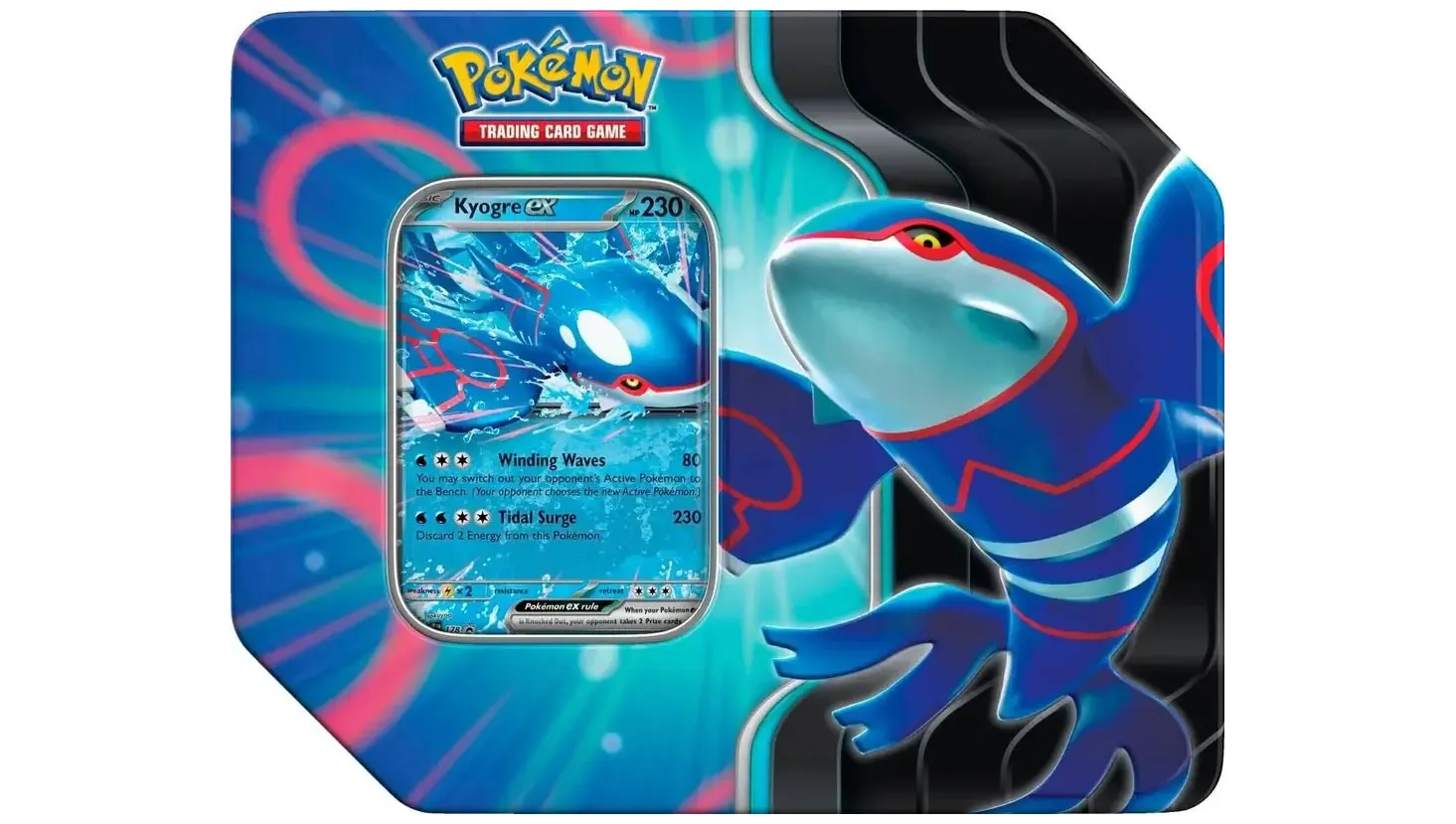 Azure Legends Tin Kyogre