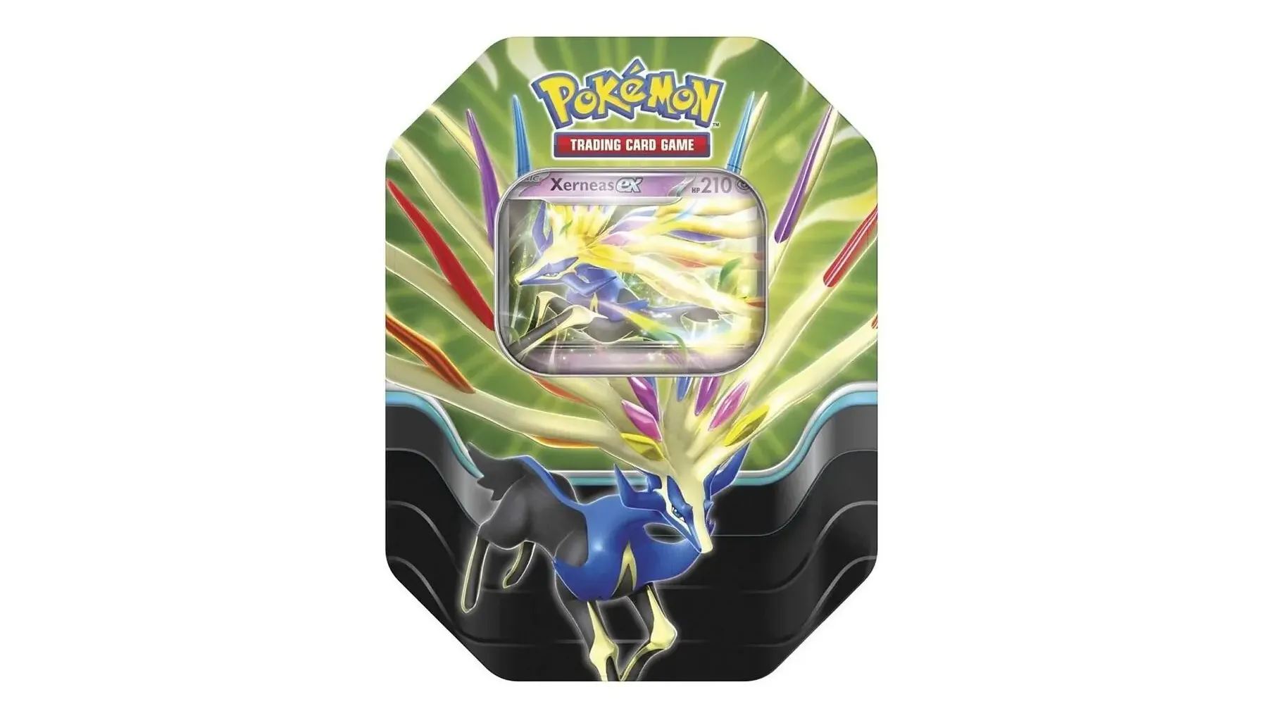 Azure Legends Tin Xerneas ex (International Version)
