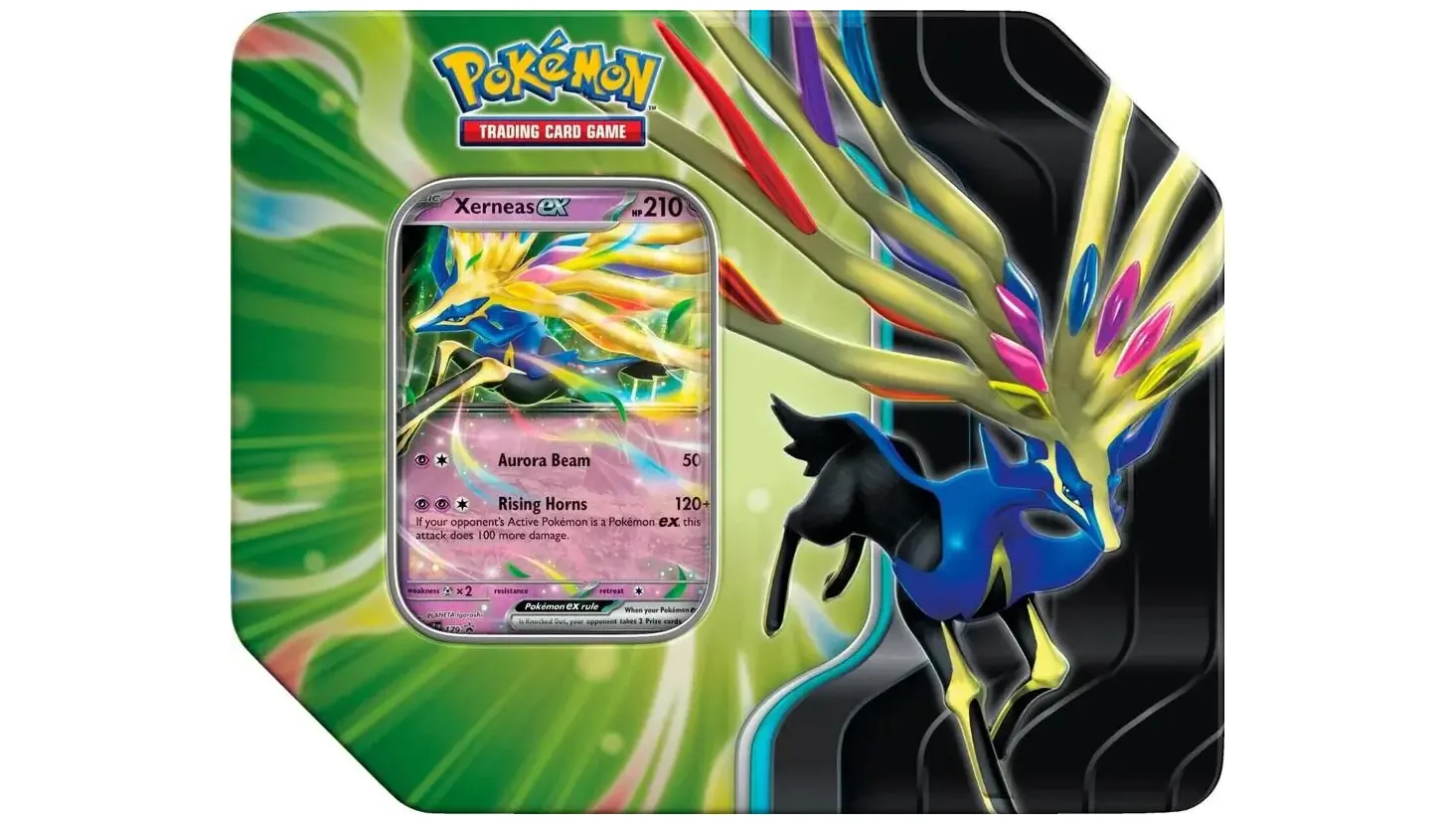 Azure Legends Tin Xerneas