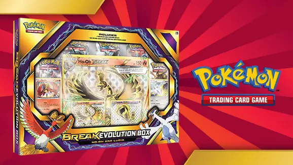 BREAK Evolution Box Ho-Oh and Lugia