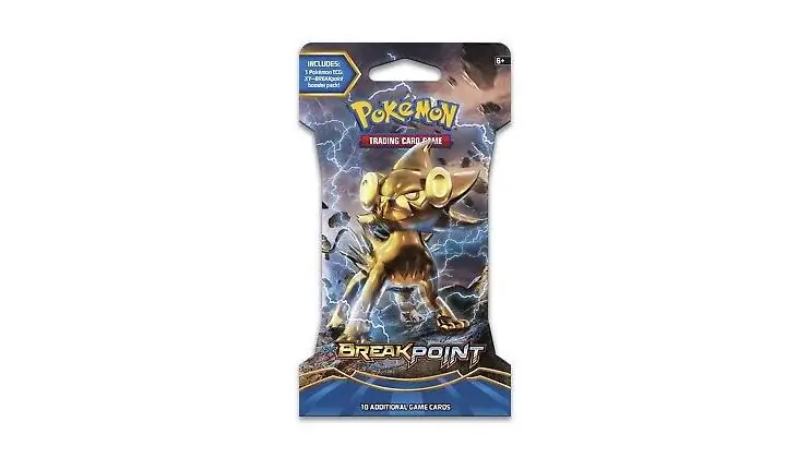 BREAKPoint Sleeved Booster Pack