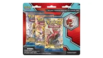 BREAKpoint Collector Pin 3 Pack Blister Shiny Mega Gyarados