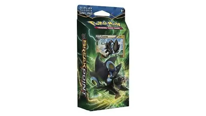 BREAKpoint Theme Deck - Electric Eye Luxray