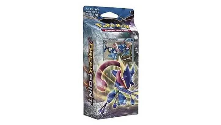 BREAKpoint Theme Deck - Wave Slasher Greninja