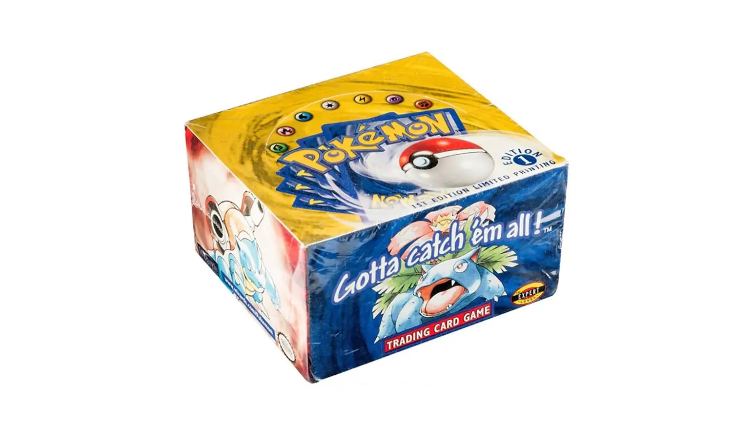 Base Set 1st Edition Booster Box