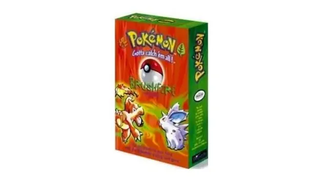 Base Set Theme Deck - Brushfire (Revised Base Set Reprint Run)