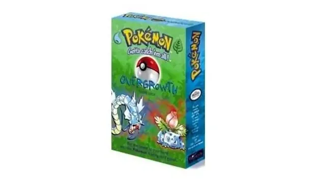 Base Set Theme Deck - Overgrowth (Revised Base Set Reprint Run)