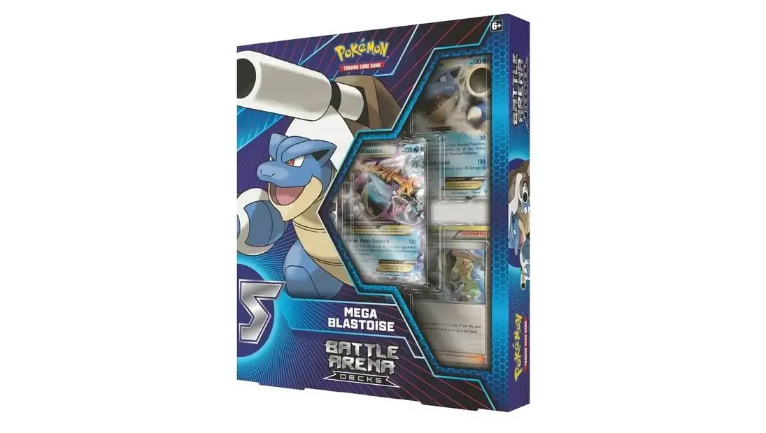 Battle Arena Deck Mega Blastoise