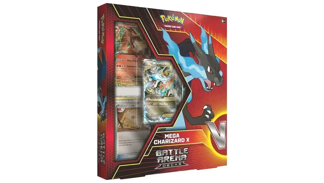 Battle Arena Deck Mega Charizard X