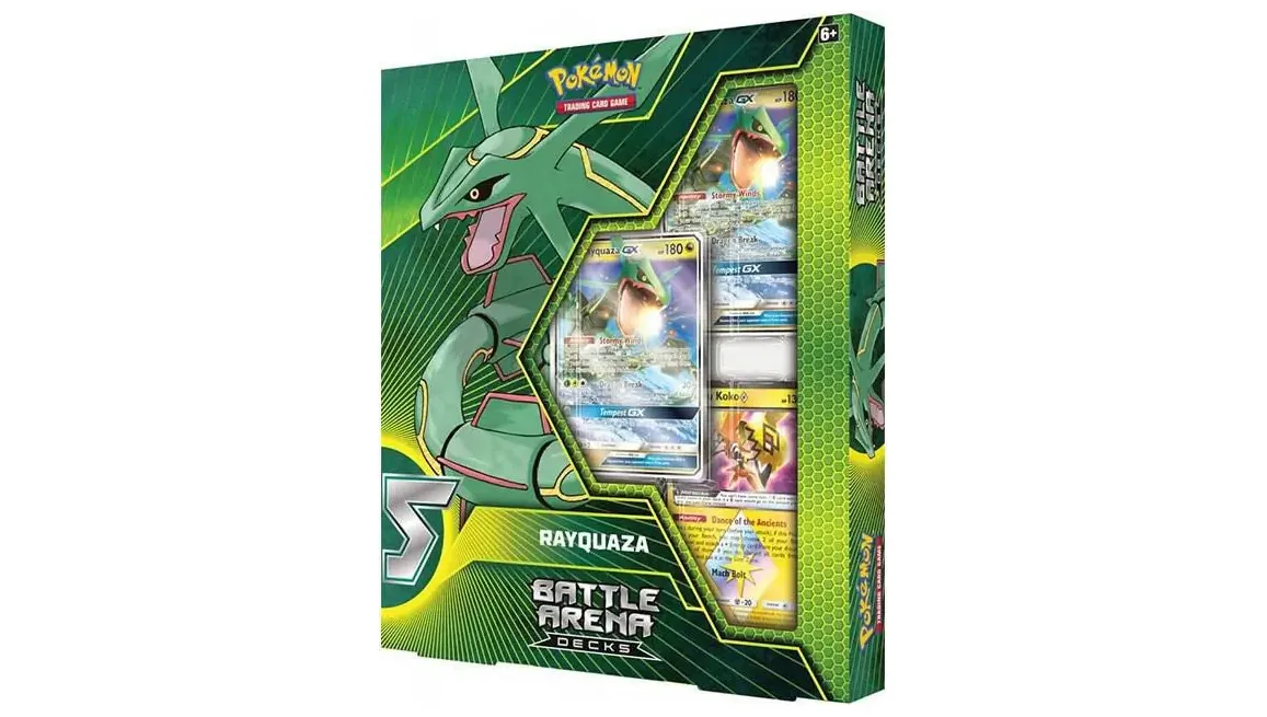 Battle Arena Deck Rayquaza GX
