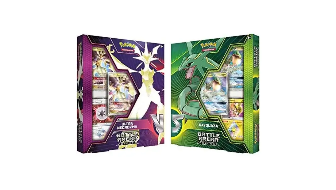 Battle Arena Deck Ultra Necrozma GX & Rayquaza GX