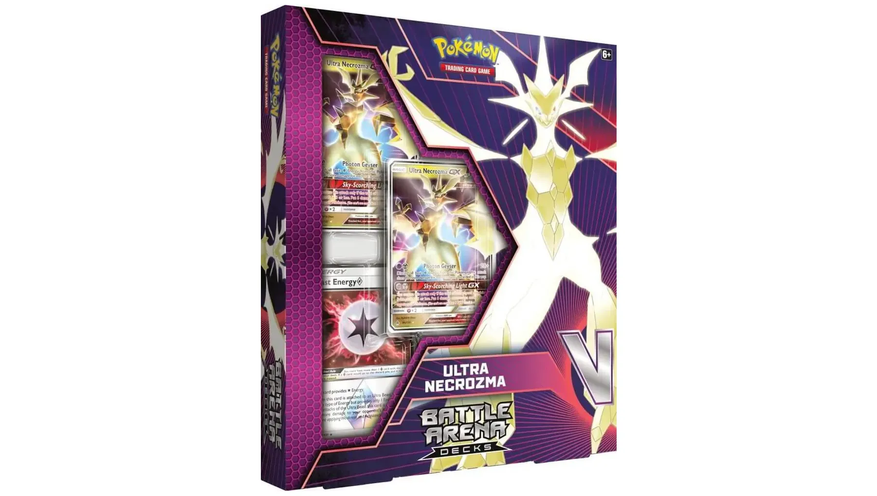 Battle Arena Deck Ultra Necrozma GX