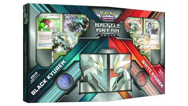 Battle Arena Decks Black Kyurem EX vs White Kyurem EX