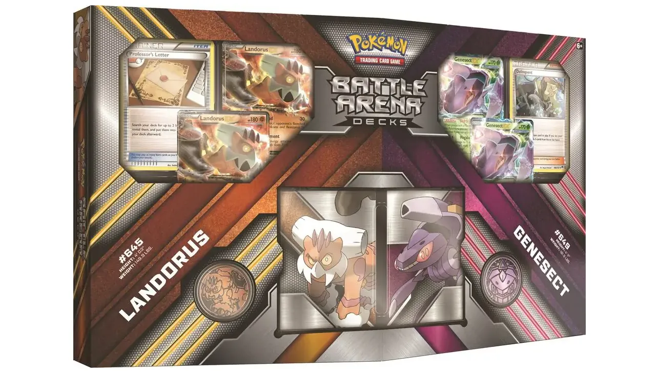 Battle Arena Decks Landorus vs. Genesect