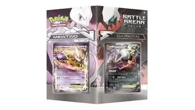 Battle Arena Decks Mewtwo EX vs Darkrai EX
