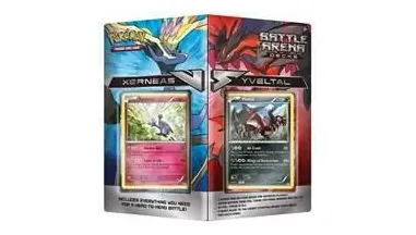 Battle Arena Decks Xerneas vs Yveltal