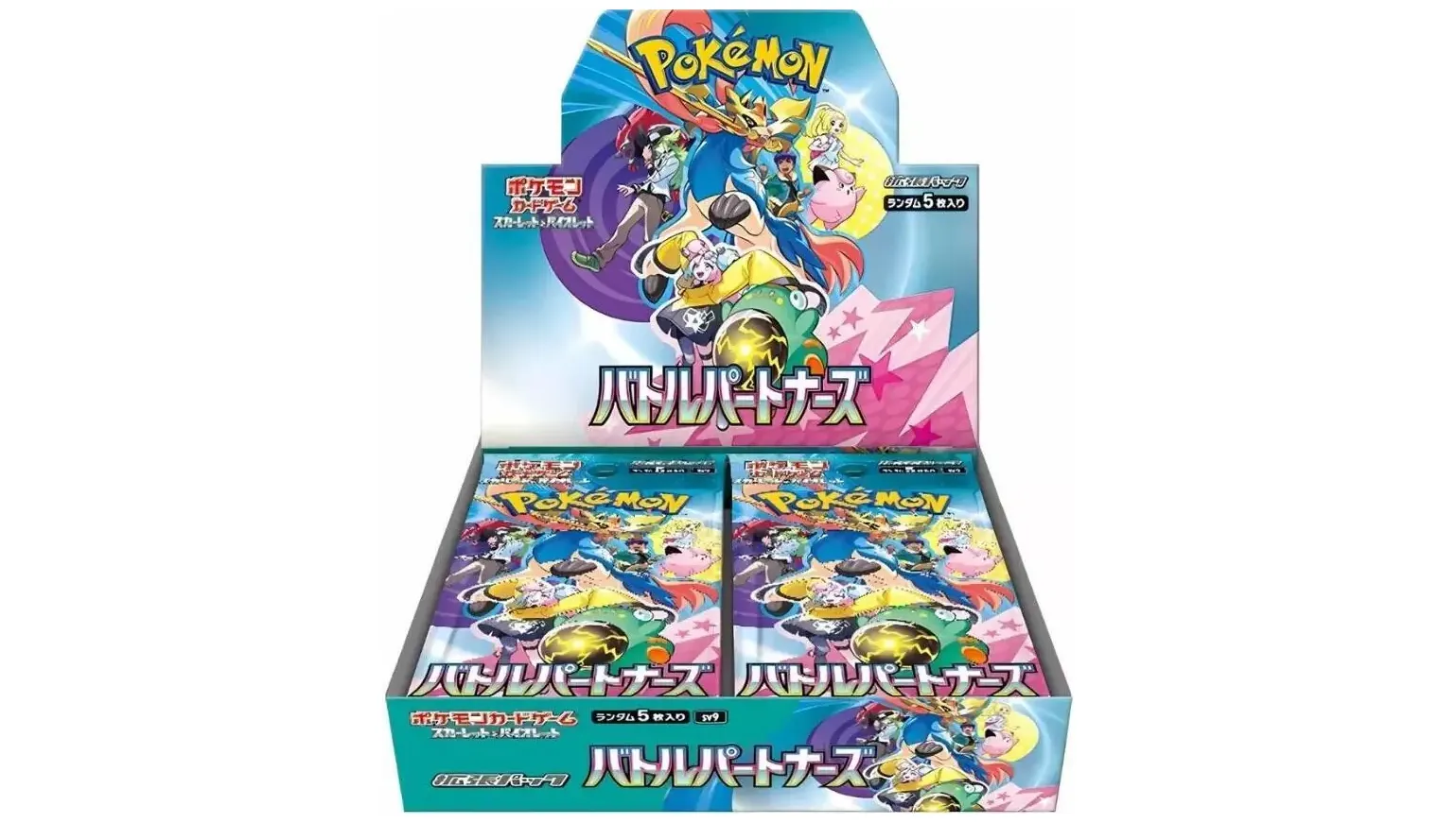 Battle Partners Booster Box