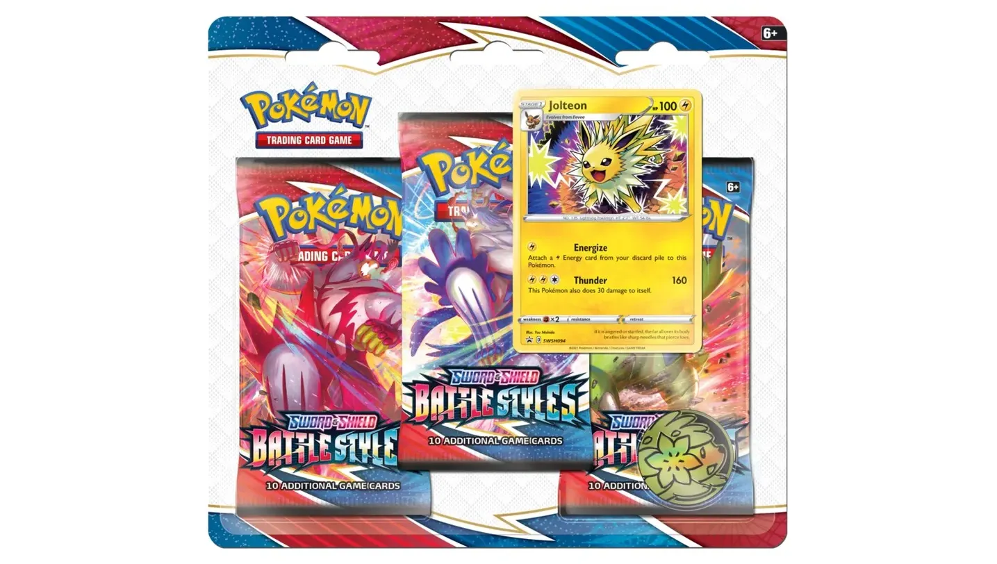 Battle Styles 3-Pack Blister