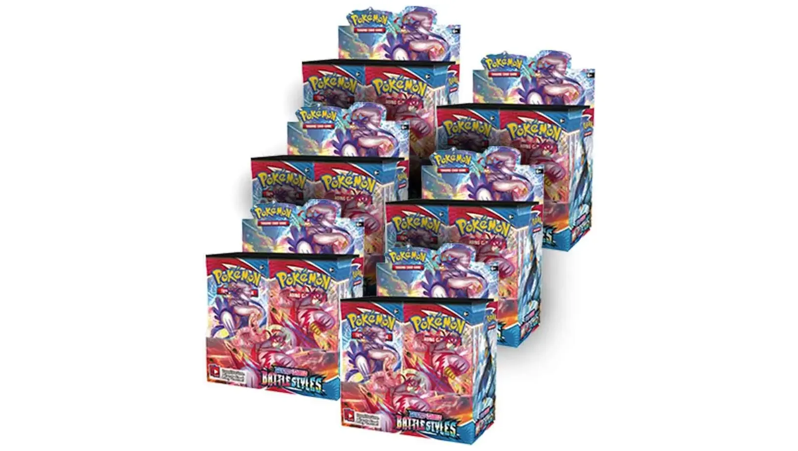Battle Styles Booster Box Case