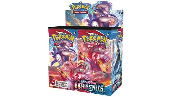 Battle Styles Booster Box