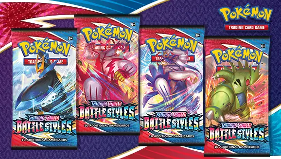 Battle Styles Booster Pack