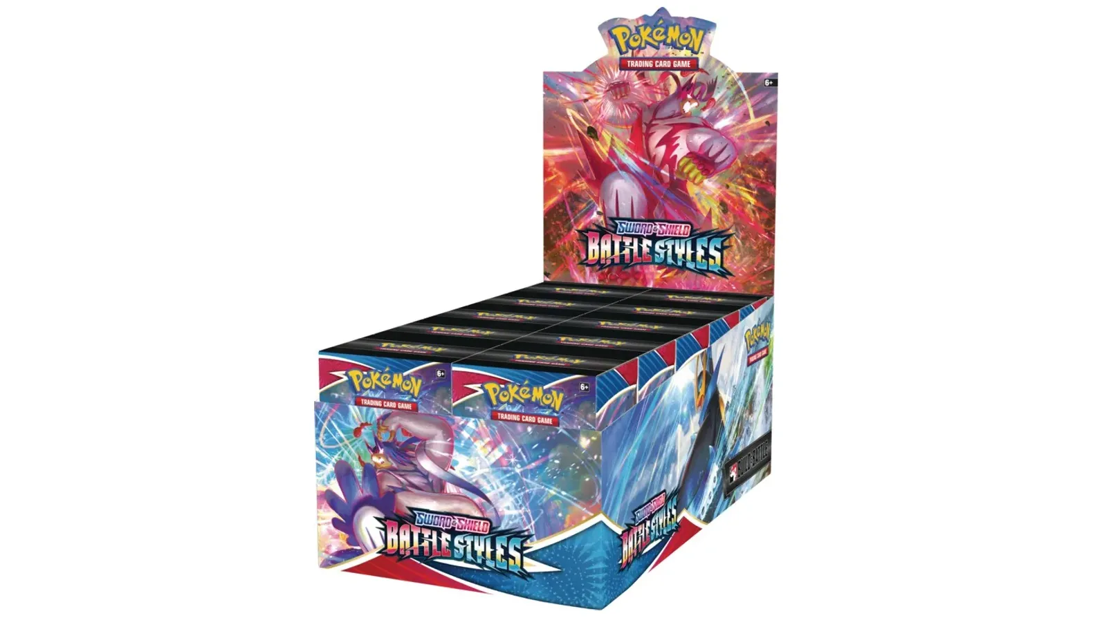 Battle Styles Build & Battle Display Case