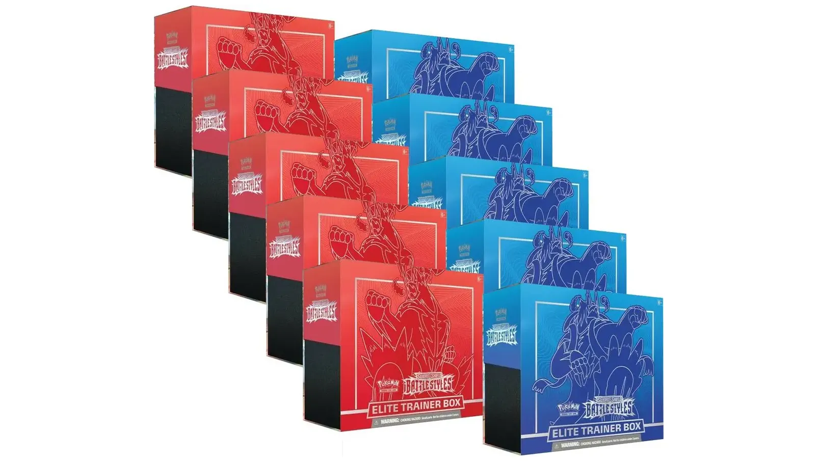 Battle Styles Elite Trainer Box Case