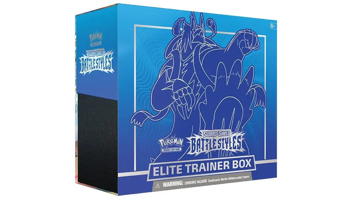Battle Styles Elite Trainer Box Rapid Strike Urshifu (Blue)