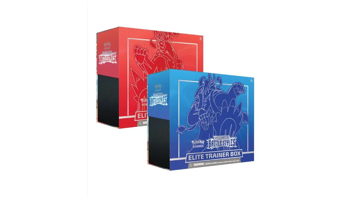 Battle Styles Elite Trainer Box Set of 2