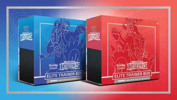 Battle Styles Elite Trainer Box